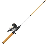 Fishing Rod Combo 6 Foot 2 Piece Spincast Reel Orange Zebco Roam Led Pole. Fixed Price $74.99.