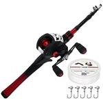 Kilitn Fishing Rod And Reel Combo, Baitcasting 5 Foot Dur.... Fixed Price $38.54.