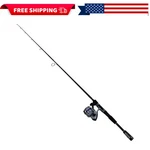 Daiwa Shock Spinning Combo 6FT6IN Rod Reel 10LB Line Bonus Tackle Pack. Fixed Price $45.09.