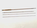 Southbend Bamboo Fly Rod Model 359 3-PC 8 1/2 Ft With Bag And Aluminum Tube. Fixed Price $300.00.