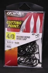Owner 5317-141 60 Round Bend Wide Gap Jig Hooks Size 4/0 Pro Pack Of 45. Fixed Price $30.99.