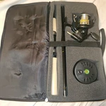 Crystal River Executive Pack Travel Kit Spin/fly Rod With Reels Cr/ep 003A. Fixed Price $59.49.