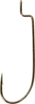 Gamakatsu Worm Hook #1 O'shaughnessy Offset Ringed Eye Bronze 6/PACK 07110. Fixed Price $13.79.