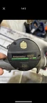 Vintage Abu Ambassadeur 5500 Bait Casting Reel With Graphite Cabelas Rod. Fixed Price $150.00.