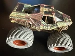 Spin Master Monster Jam Zombie Hunter Soldier Of Fortune Truck New 1:64 Htf Rare. Fixed Price $29.00.