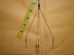 Crappie, Umbrella, Bass Rig, Tested In Alabama Arms .035 X 5" Weightless. Fixed Price $12.99.