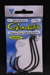 Gamakatsu Octopus Circle Outbarb Hook 1X Strong - Size 12/0 Pack Of 3. Fixed Price $6.29.