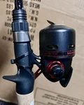 (2 Sets) Diawa Turbo Spincast Fishing Combo 6'6" Med. Heavy Pc DTSC80F662MH. Fixed Price $40.00.