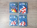 Comal Fishing Tackle Mix Variety Lot Cigar Peg Floats: C200RW, C150RW, WCS150A. Fixed Price $9.99.