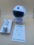 Astronaut Galaxy Star Projector Light Led Night Lamp Usb HT-F05 Kids Room Decor. Fixed Price $18.95.