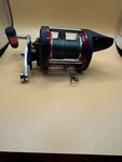 Rhino RBCXL2 Fishing Reel. Very Nice Smooth. Damage Beautiful. Fixed Price $75.00.