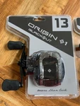13 Fishing Origin Blackout Baitcast Reel 7.3:1 100 OBO1-7.3-LH Brand New. Fixed Price $45.00.
