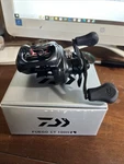 Daiwa FGCT100HL Left Hand Baitcasting Reel. Fixed Price $100.00.
