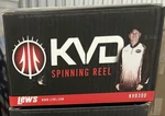 Lews Speed Spinning Reel 6.2:1 (KVD300). Fixed Price $99.95.