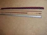 Vintage Fenwick Feralite FF80 Fly 8' Rod Made Usa 7-8 Wt #H43606. Fixed Price $114.90.