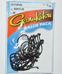 Gamakatsu Octopus Size 3/0 Per Pack 02413-25 Value Sharp. Fixed Price $13.95.