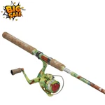 Profishiency Krazy 2.0 Spinning Fishing Combo 5FT6IN Medium Light Fiberglass Rod. Fixed Price $45.99.