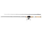 New Abu Garcia Max Pro Casting Combo Kit 1.98M 2-SECTION Rod. Fixed Price $164.81.