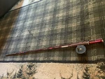 Vintage Berkley Crc 40 Cherrywood Fly Fishing Rod 7 1/2 2-PIECE With Reel. Fixed Price $79.00.