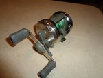 Shimano Corsair Cs 300 Bait Casting Fishing Reel, Right Hand, With Braided Line. Fixed Price $42.50.