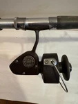 Vintage Sears & Roebuck Ted Williams Model 460 Spinning Fishing Reel And Rod. Fixed Price $59.90.