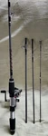 Near Mint Daiwa Minispin Ii Ultra Light 5' 4PC Spinning Rod/matched Reel Combo. Fixed Price $150.00.