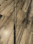 Fishing Pole Abu Garcia Three Star Graphite SL3432 195CM Medium Light 6-17#. Fixed Price $18.00.