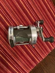 Shakespeare SKP2000S Vintage Silver Ball Bearing Bait Casting Fishing Reel. Fixed Price $25.00.