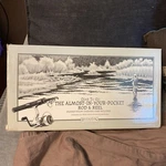 Gear To Go The Almost-in-your-pocket Rod & Reel With Carry Case New Box. Fixed Price $25.00.