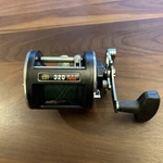 Penn 320 Gti Super Level Wind High Speed Fishing Reel Graphite Made Usa. Fixed Price $64.99.