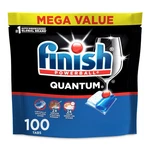 Dishwasher Pods 100 Count No Pre Rinse Dried On Stain Grease Finish Quantum Soap. Fixed Price $51.99.