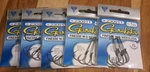 Gamakatsu 230911 Size 1/0 Wg Weedless Fishing Hooks Qty 5 X Packs. Fixed Price $40.00.