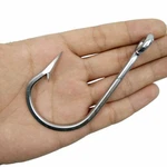 10PCS 7732 Stainless Steel Fishing Hook Sea Demon Tuna Forged 4/0-12/0. Fixed Price $17.49.