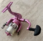 Shakespeare Ladyfish Pink 5000 Spinning Reel. Fixed Price $20.00.