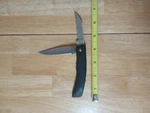 Kershaw Wade Officer 4400ST Vintage Folding Pocket Knife Japan Dual Blade Kia. Fixed Price $29.99.