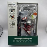 Protocol Telescopic Fishing Set. Fixed Price $14.39.
