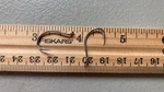 100 Mustad Octopus Beak Hook Nickel Size 2 Short Shank One Slice Hollow Pointed. Fixed Price $5.99.