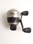 Zebco 33 Spincast Reel 120YD. Of 10 Lbs. Test 4:1:1 Gear Ratio Smooth Action. Fixed Price $12.00.