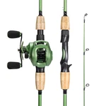 Sougayilang Fishing Rod Reel Combos Graphite 2PC Blanks Pole Casting. Fixed Price $77.46.