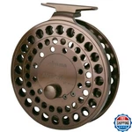 Okuma VT-1002 Aventa Float Reel 13" 2BB Brown. Fixed Price $337.60.