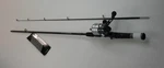Zebco 2141641 ZD20562ML Ft Inch Delta Combo Spooled W/6LB Test Line. Fixed Price $151.02.