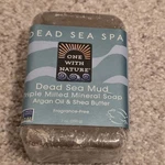 One With Nature Dead Sea Mud Mineral Soap Argan Oil & Shea Butter. Fixed Price $5.00.