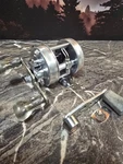 Fully Serviced Abu Garcia Ambassadeur 1500C Vintage Reel. Fixed Price $270.00.