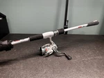 Supreme Daiwa DV1 86T Spinning Rod & Reel Combo 8'6" With Bag White Black Silver. Fixed Price $460.00.