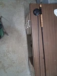 St. Croix Fly Rod Pro Graphite 9FT. 8 Wt. W/ Crystal River Coachman Reel. Fixed Price $190.00.