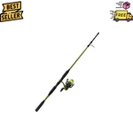 Lews Valor 7FT Medium Heavy Spinning Rod Reel Combo Big Game Fishing Gear. Fixed Price $57.99.