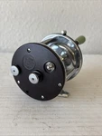 Penn Peer No 109 Fishing Reel Vintage Level Wind. Green Handle.. Fixed Price $19.95.