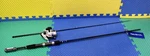 Daiwa Shock Spinning Combo 6' 6" Rod W/2500-2B Reel 2BB DSK25-2B/F662M. Fixed Price $33.99.