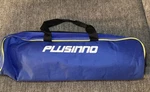Plussino Telescopic Fishing Rod Reel Combo Lures, Tackle & Box Zipper Case. Fixed Price $25.00.