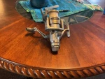 Shimano Spirex 4000RD Rear Drag Spinning Reel With Box, Manual & Spare Spool. Fixed Price $20.00.